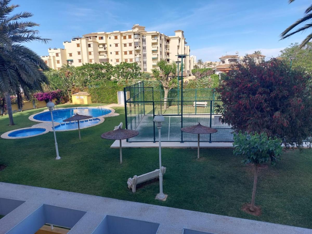 Apartamento Con Wifi A 50M De La Playa Denia Eksteriør bilde