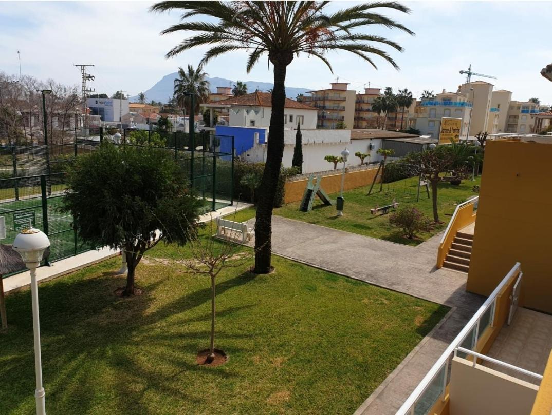 Apartamento Con Wifi A 50M De La Playa Denia Eksteriør bilde