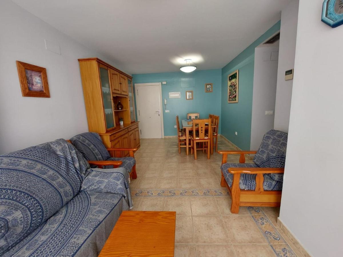 Apartamento Con Wifi A 50M De La Playa Denia Eksteriør bilde