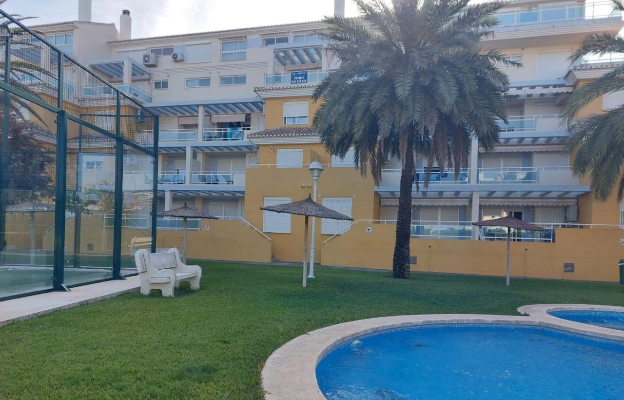 Apartamento Con Wifi A 50M De La Playa Denia Eksteriør bilde
