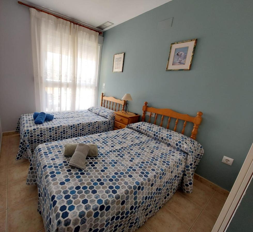 Apartamento Con Wifi A 50M De La Playa Denia Eksteriør bilde