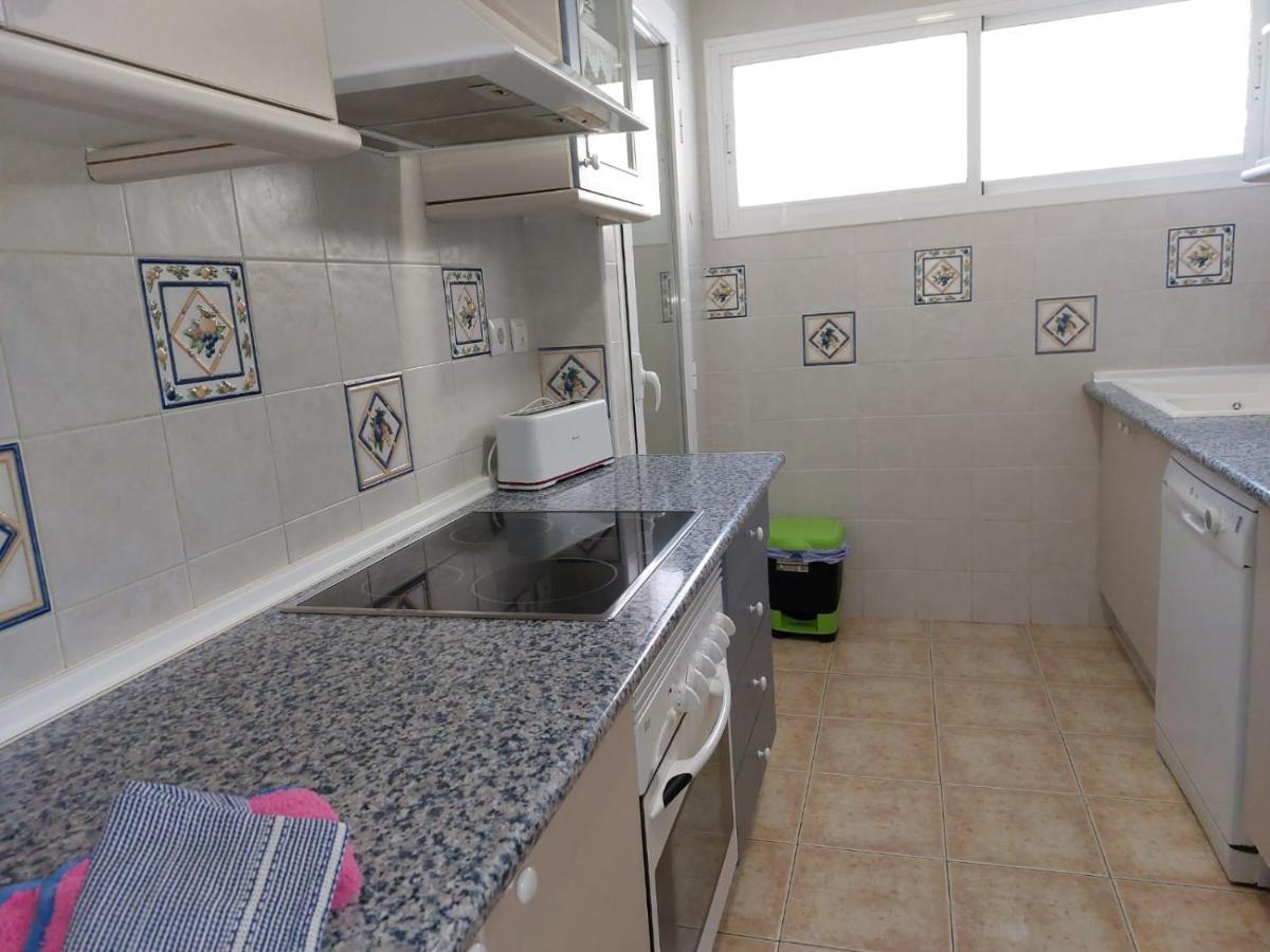 Apartamento Con Wifi A 50M De La Playa Denia Eksteriør bilde