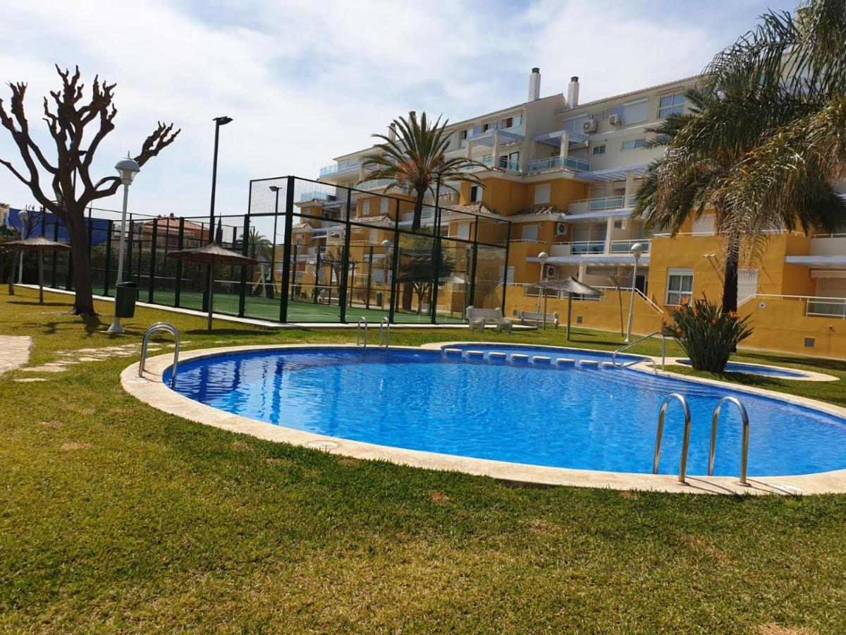 Apartamento Con Wifi A 50M De La Playa Denia Eksteriør bilde