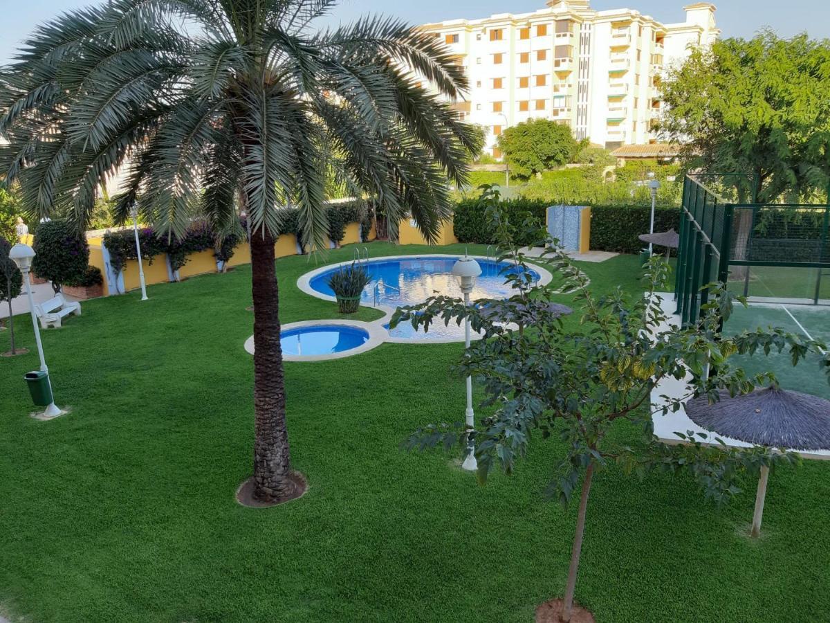 Apartamento Con Wifi A 50M De La Playa Denia Eksteriør bilde